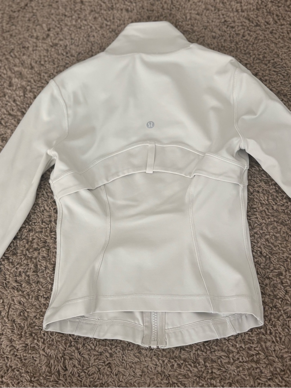 White Lululemon Define Jacket - Picture 2 of 3